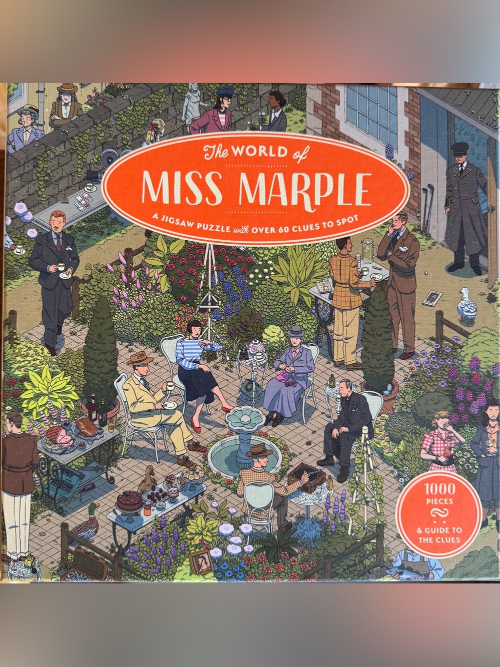 1000 Piece Jigsaw Puzzle